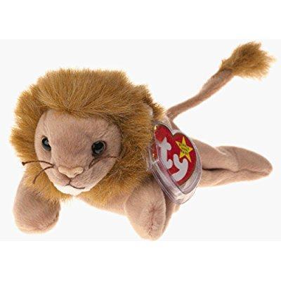 TY Beanie Baby - 1996 ROARY the Lion