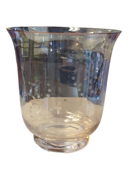 PartyLite Golden Lustre™ Hurricane Glass Candle Holder