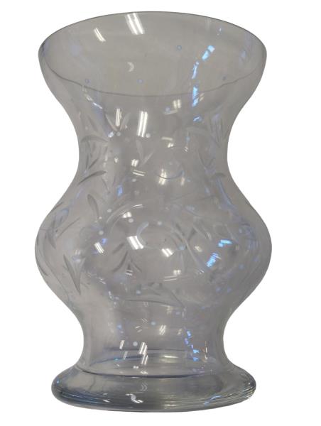 PartyLite White Radiance™ Hurricane Glass Vase