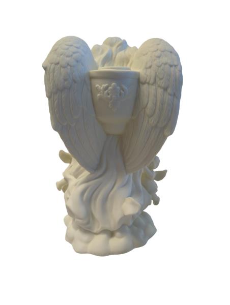 Partylite Angel of Light Candle Holder Sculpture