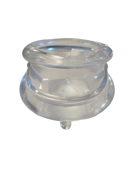 PartyLite Cauldron Votive Holder Pair - Glass Candle Holders