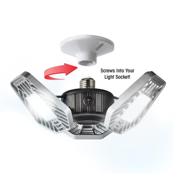 Beyond Bright Garage Light LED Light  3 500 Lumens