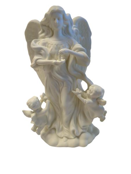 Partylite Angel of Light Candle Holder Sculpture