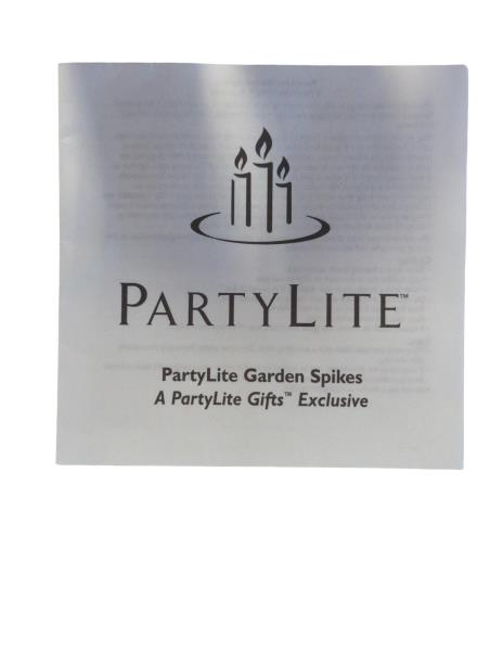 PartyLite Cat Garden Spike - Exclusive PartyLite Gifts Collection