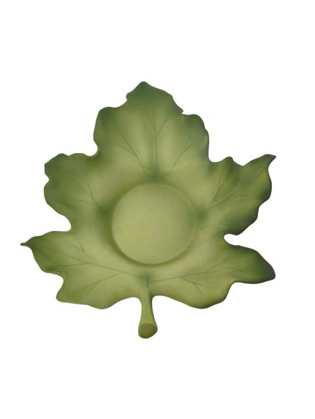 Partylite Whispering Leaves Leaf Shaped Tealight Candle Holders Set