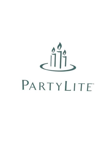 PartyLite White Radiance™ Hurricane Glass Vase