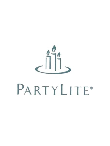 PartyLite Garden S Warmer - Aromatherapy Diffuser with Glass Bowl and Metal Leaf Design Stand