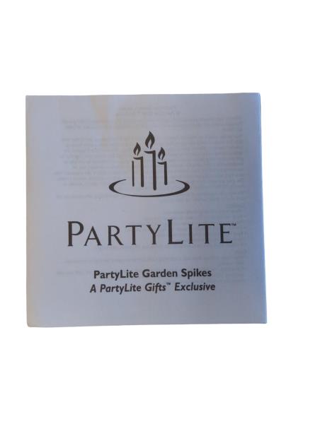 PartyLite Garden Spikes Candle Holder - PartyLite Gifts Exclusive