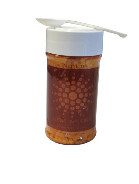 PartyLite Scent Infusion Cinnamon Sticks Candle B9180