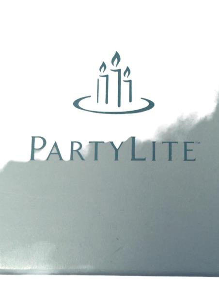 PartyLite Snowy Nights Votive Holder - Frosted Glass Candle Holders