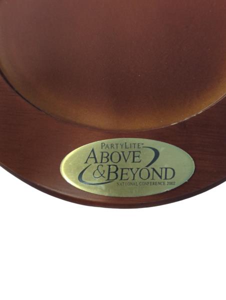 PartyLite Angel of Hope Base Collectible - Above & Beyond National Conference 2002 Exclusive