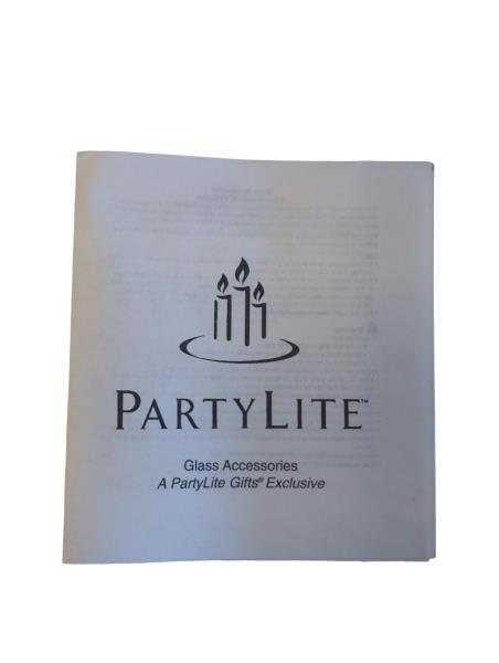 Partylite Radiant Glow Stemmed Trio Olive