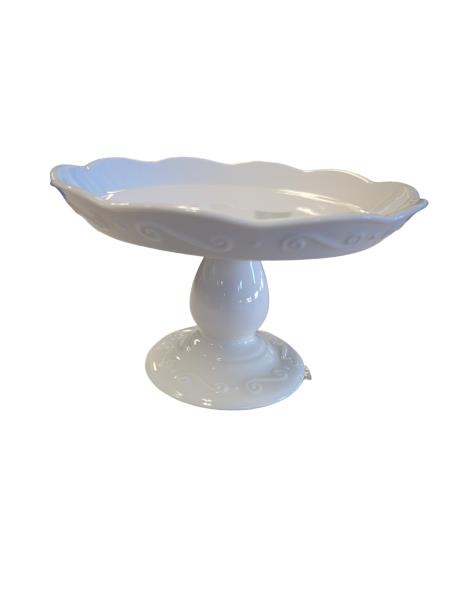 PartyLite Sidewalk Café Pedestal 3-Wick Candle Holder