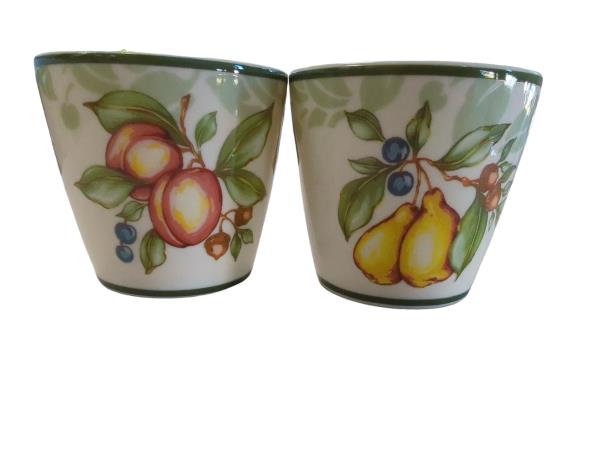 PartyLite Harvest Splendor Tea Light Holders Duo