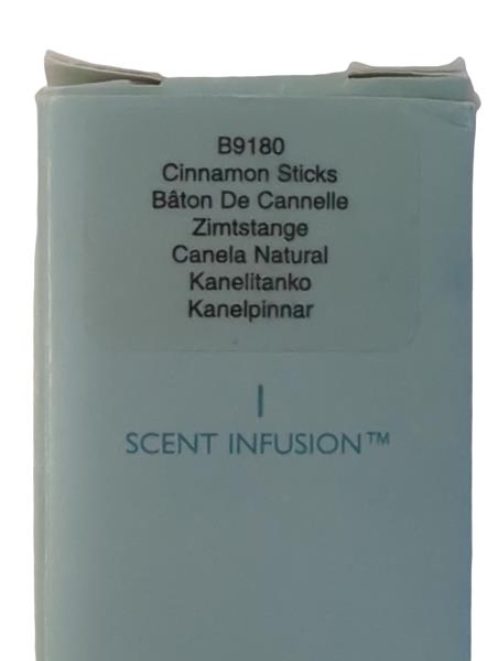 PartyLite Scent Infusion Cinnamon Sticks Candle B9180