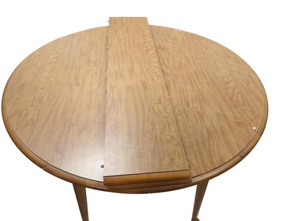 Maple Drop-side Kitchen Table with 2 Leaves