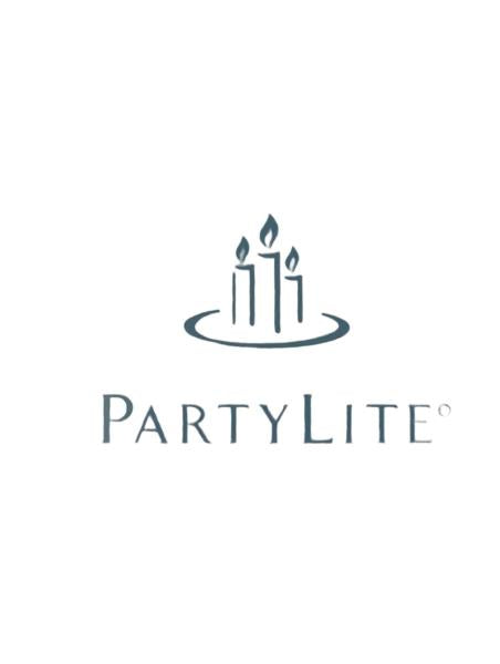 PartyLite Optic Peglite Mini-Globe Glass Candle Holder