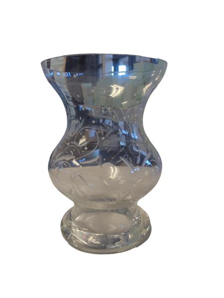 PartyLite White Radiance™ Hurricane Glass Vase